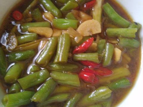 Tongseng Buncis Simpel recipe step 4 photo