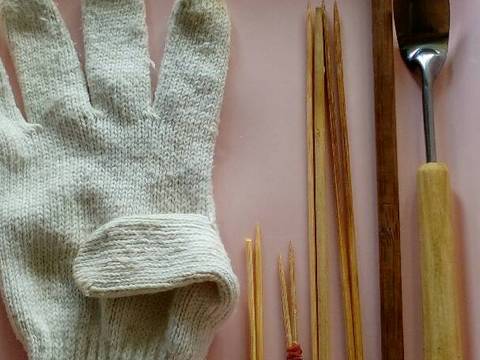 Kue semprong keju marmer recipe step 1 photo