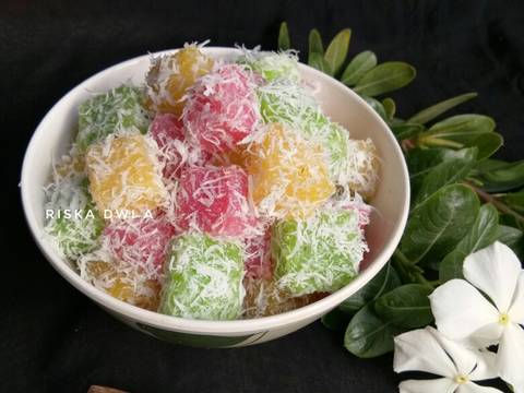 Cenil Singkong Pelangi recipe step 6 photo