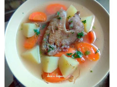 Sup ayam kampung #BikinRamadhanBerkesan