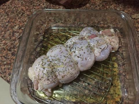 Resep Ayam Gulung Panggang oleh Mang Gundul - Cookpad