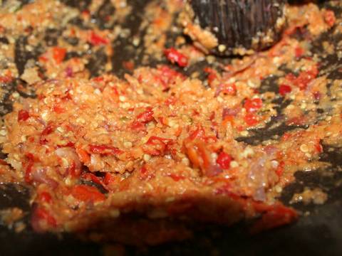 Botok Tekokak/Pokak Teri tanpa daun (leunca kw) recipe step 3 photo