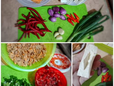 Tahu Isi Oncom Asli Enak recipe step 1 photo
