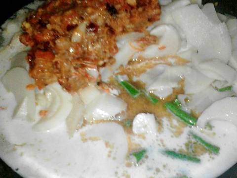 Lodeh Rebung Kacang Panjang recipe step 8 photo