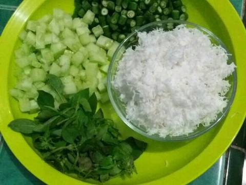 Trancam kacang panjang recipe step 1 photo