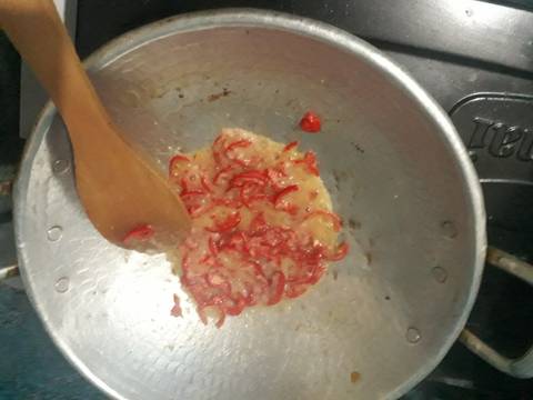 Gudeg, Sambal Goreng Krecek, dan Krupuk Bawang recipe step 8 photo