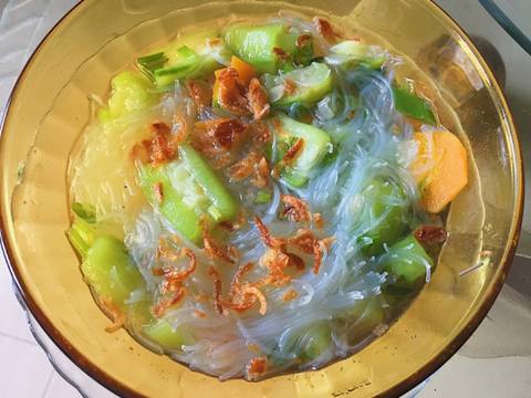 Sayur Bening Gambas Laksa recipe step 4 photo