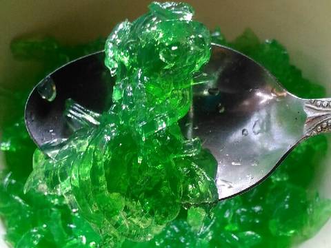 Cendol agar-agar recipe step 3 photo