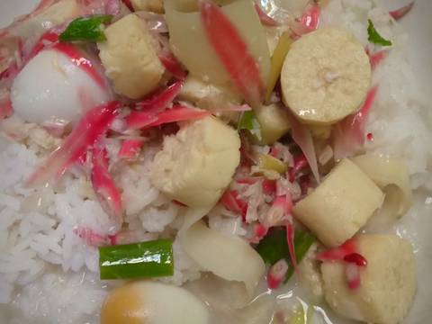 Sayur lodeh terubuk dan bunga kecombrang recipe step 4 photo