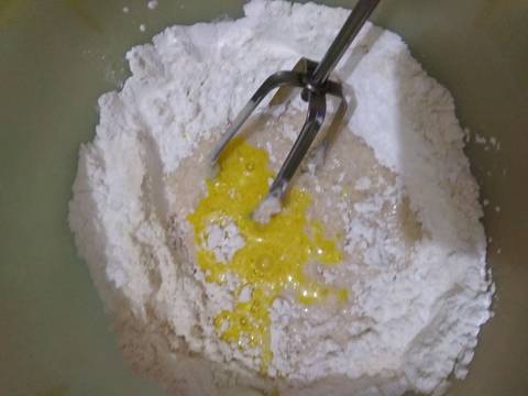 Kue Bika Ambon teflon mudah & irit recipe step 3 photo