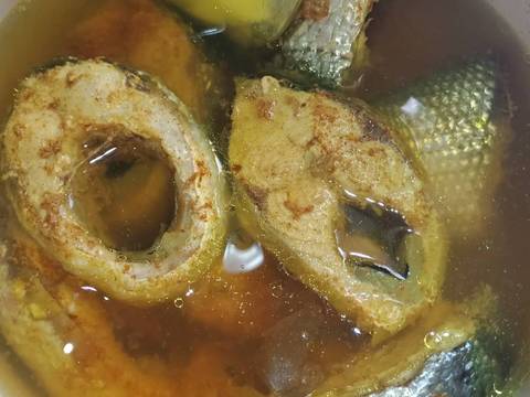 Pallu cella ikan bandeng recipe step 5 photo