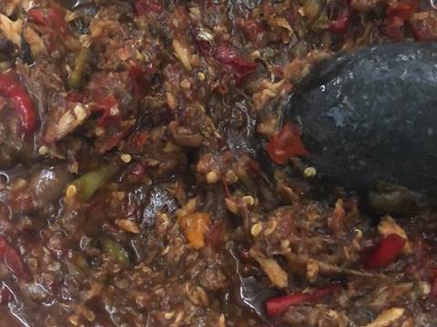 Sambel goreng pindang gerih recipe step 3 photo