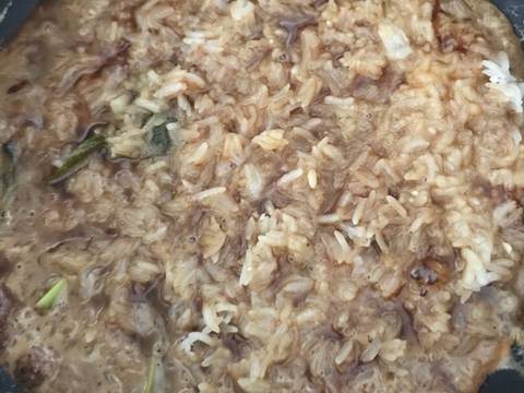 Wajik balut kelapa #rabubaru recipe step 2 photo