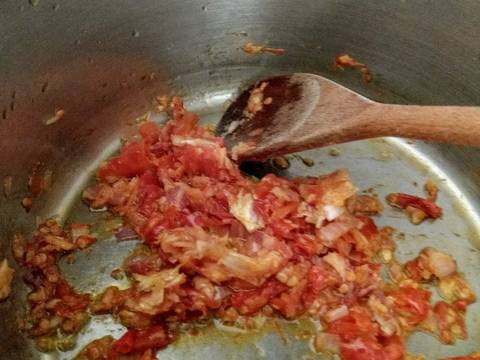 Sambal Goreng Krecek Bola-bola Daging recipe step 4 photo