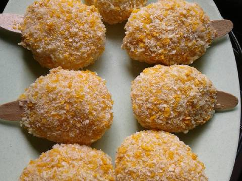 Sempol Nasi Isi Sayuran recipe step 2 photo