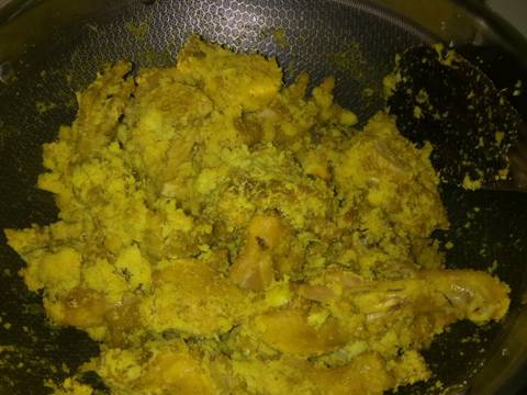 Ayam Serondeng Ungkep #Rabubaru