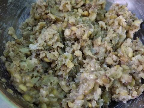 Dadar Gulung (isi kacang hijau) recipe step 4 photo