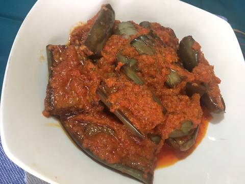 Terung goreng bumbu pelecing recipe step 5 photo