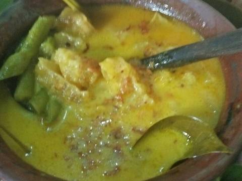 Sayur Kari Buncis dan Krecek #BikinRamadhanBerkesan recipe step 8 photo