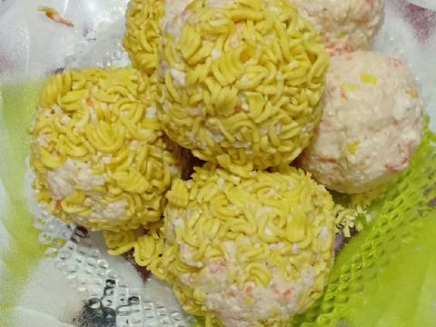 Bola- Bola Tahu Isi Bakso recipe step 4 photo