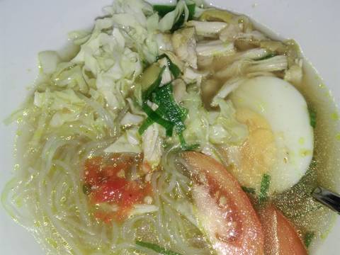  Resep Soto ayam bumbu instan oleh budes Cookpad