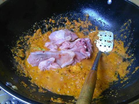 Rendang nangka muda recipe step 2 photo