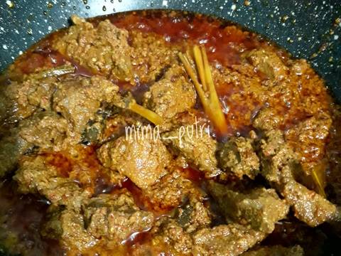 #3 Rendang Daging Sapi #BikinRamadhanBerkesan