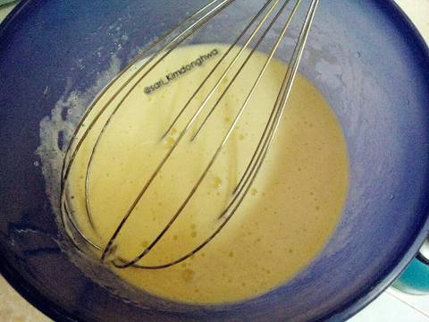 Kue Cubit Jumbo Kismis Keju #kamismanis recipe step 1 photo