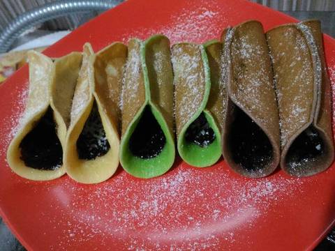 Kue Manja Warna Warni (Takaran Sendok)