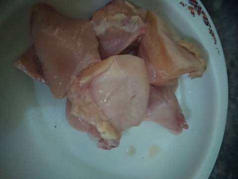 Ayam Jamur Kecap (utk toping mie ayam) recipe step 1 photo