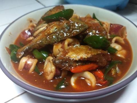 Peda Cumi Cabe Ijo recipe step 9 photo