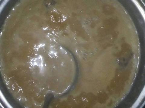 Wedang Ronde Susu recipe step 6 photo