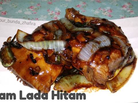 Ayam Lada Hitam #RabuBaru#BikinRamadhanBerkesan