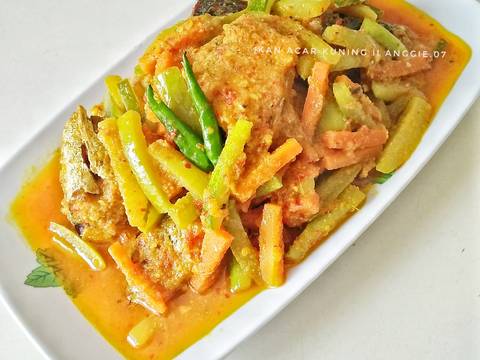 Ikan salem acar kuning recipe step 5 photo