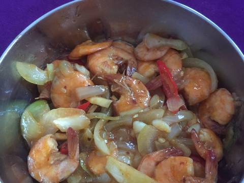 Tumis Udang 🍤