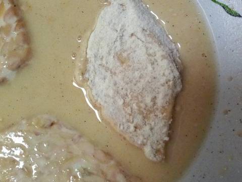 Tempe tepung bolak balik