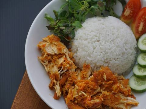  Resep  Ayam  Geprek  Sambal  Bawang  oleh Sekar Ayu Cookpad