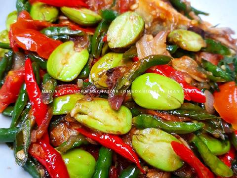 Ikan peda lombok ijo recipe step 4 photo