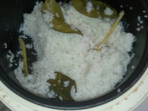 Nasi uduk rice cooker #bikinramadhanberkesan