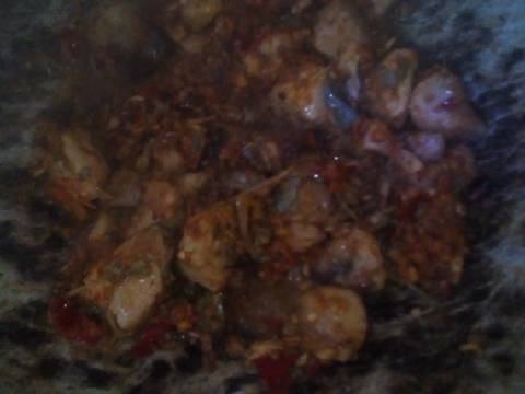Cakalang bumbu bali pedas recipe step 8 photo