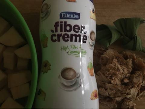 Kolak Ubi Cilembu Daun Pandan recipe step 3 photo