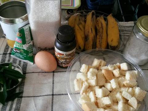 Carang Gesing Solo / Bongko Pisang Kepok recipe step 1 photo