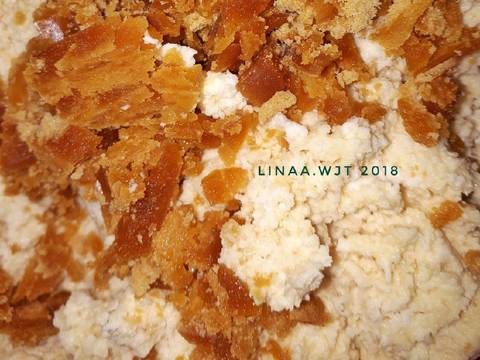 Ongol-ongol Lapis Singkong recipe step 3 photo