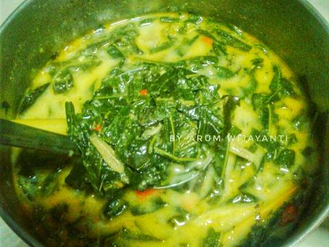 Gulai daun ubi #bikinramadanberkesan