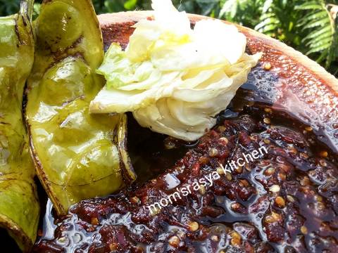 Sambal kecap lalapan recipe step 4 photo