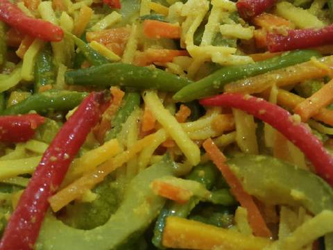 Sayur Acar Kuning recipe step 8 photo