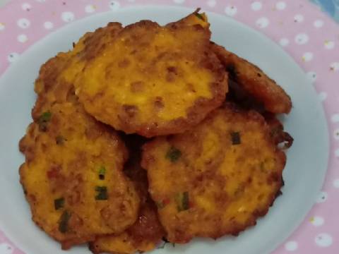 Dadar Jagung (Gimbal Jagung) recipe step 7 photo
