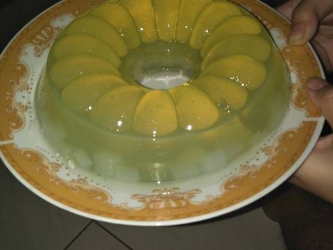 Agaragar with nata de coco