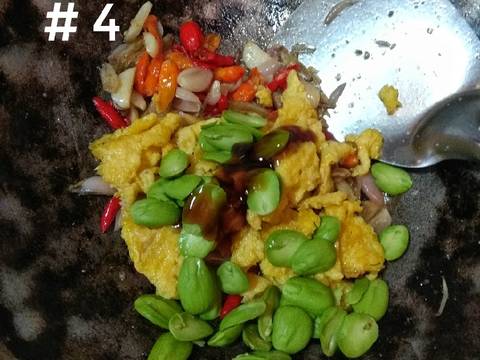 Tumis Telur Bawang Teri