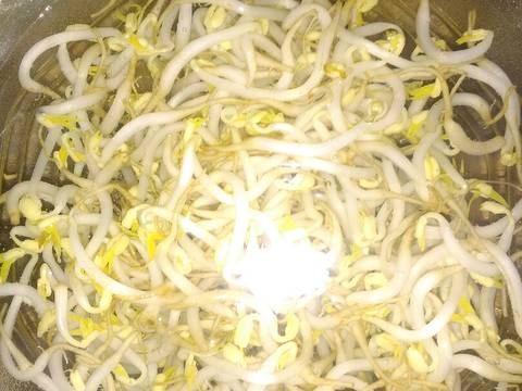 Salad Medan, Tahu Goreng Kuah Kacang recipe step 3 photo